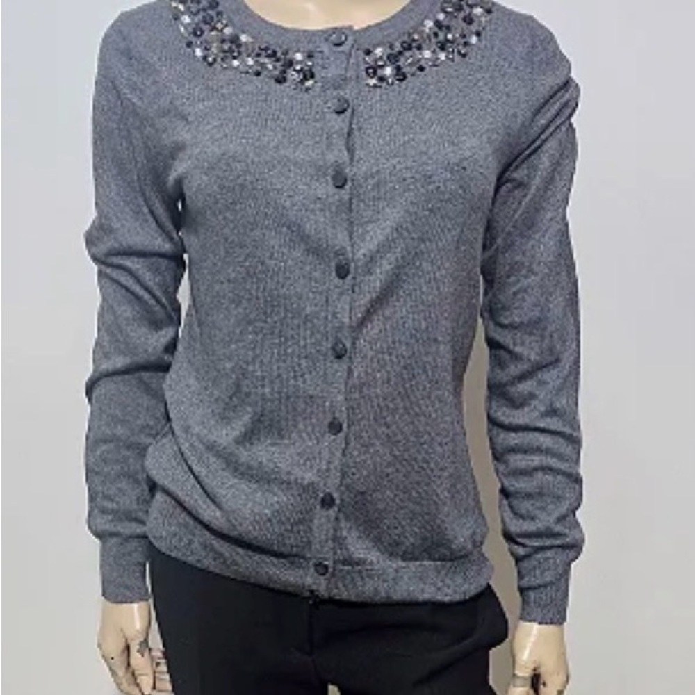 Merona Gray Women's Sweater XXL